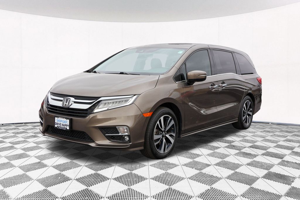 2019 Honda Odyssey Elite 13