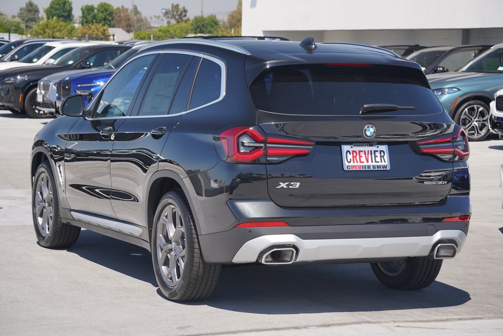 2024 BMW X3 sDrive30i 7