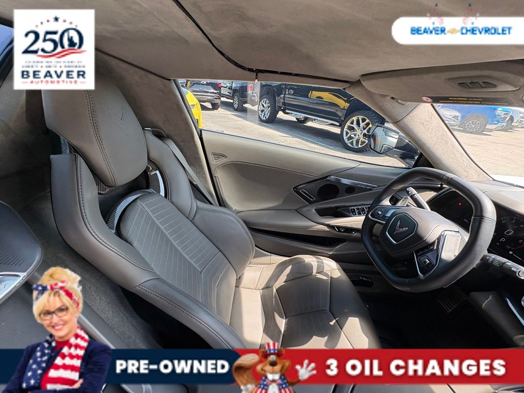 Used 2025 Chevrolet Corvette Convertible