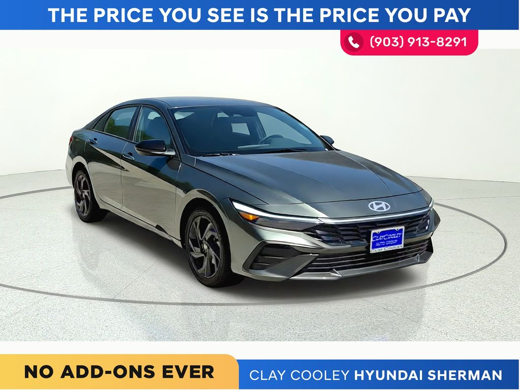 2026 Hyundai Elantra SEL Sport