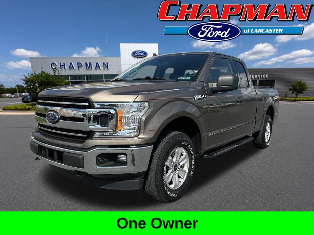 Stone Gray Metallic 2019 Ford F-150 Pickup Truck Four-Wheel Drive Automatic