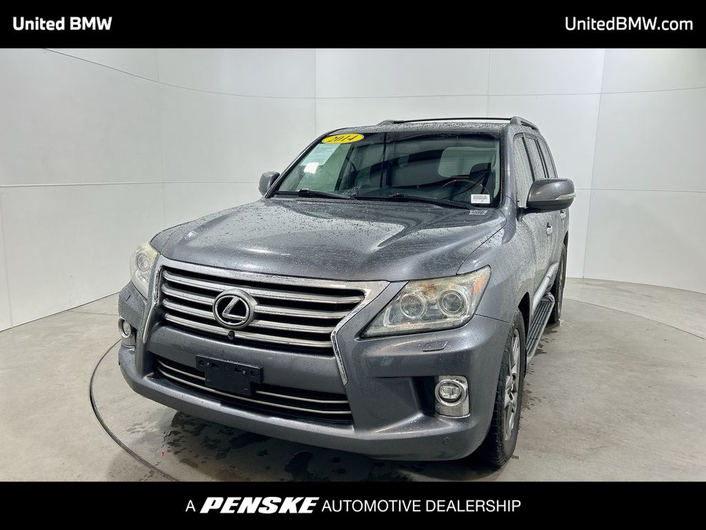 2014 Lexus LX 570 -
                Roswell, GA