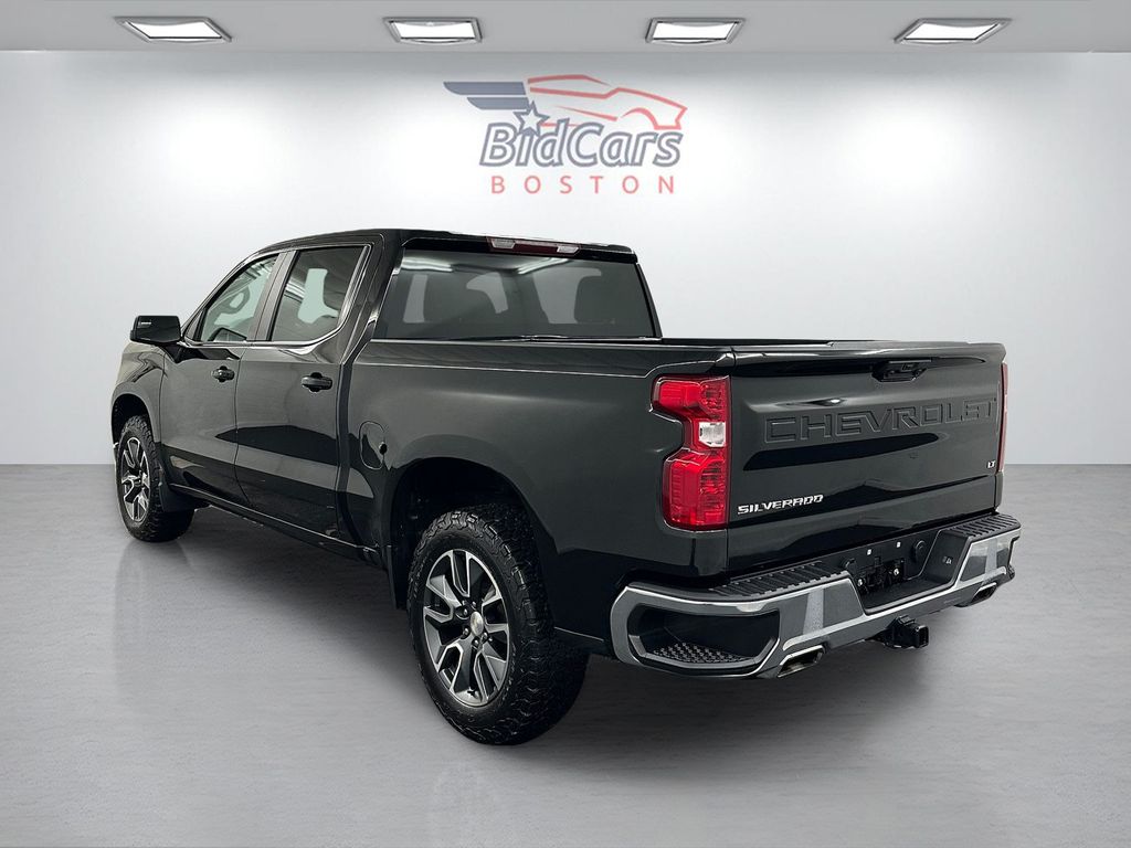 used 2022 Chevrolet Silverado 1500 car, priced at $30,985