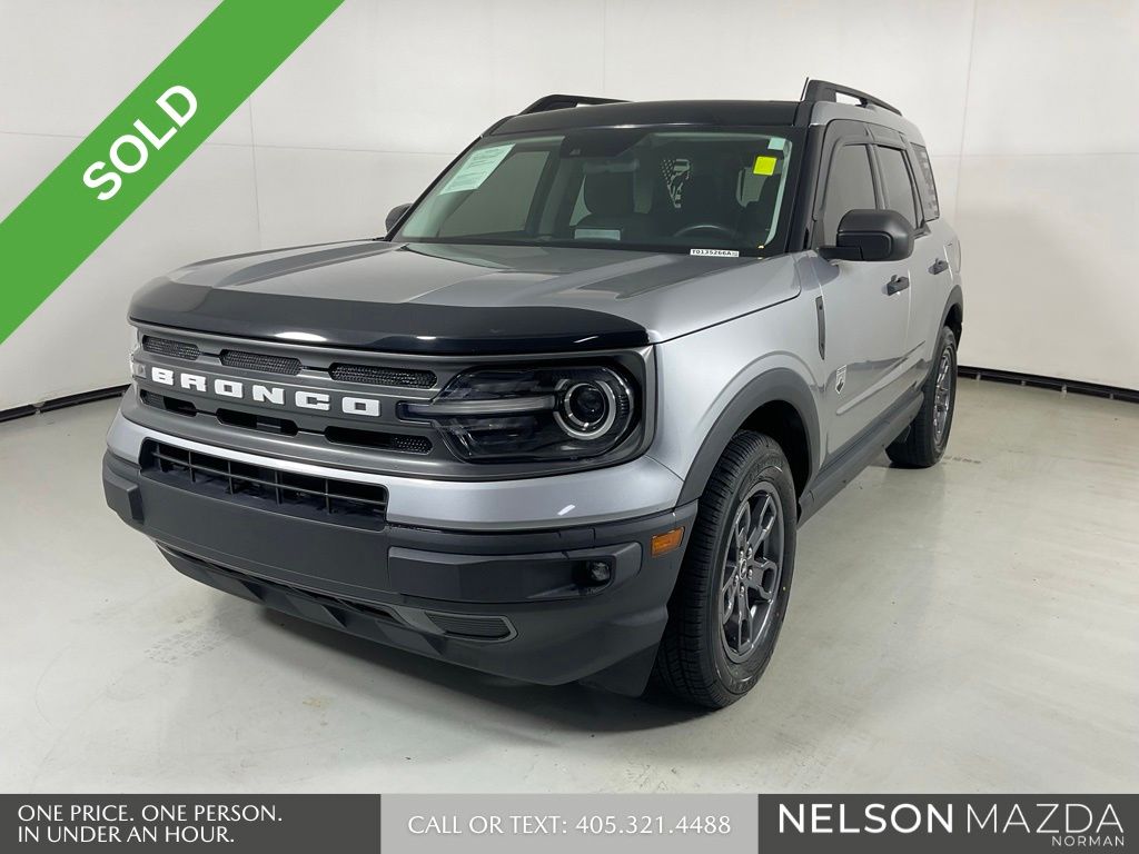 2021 Ford Bronco Sport Big Bend