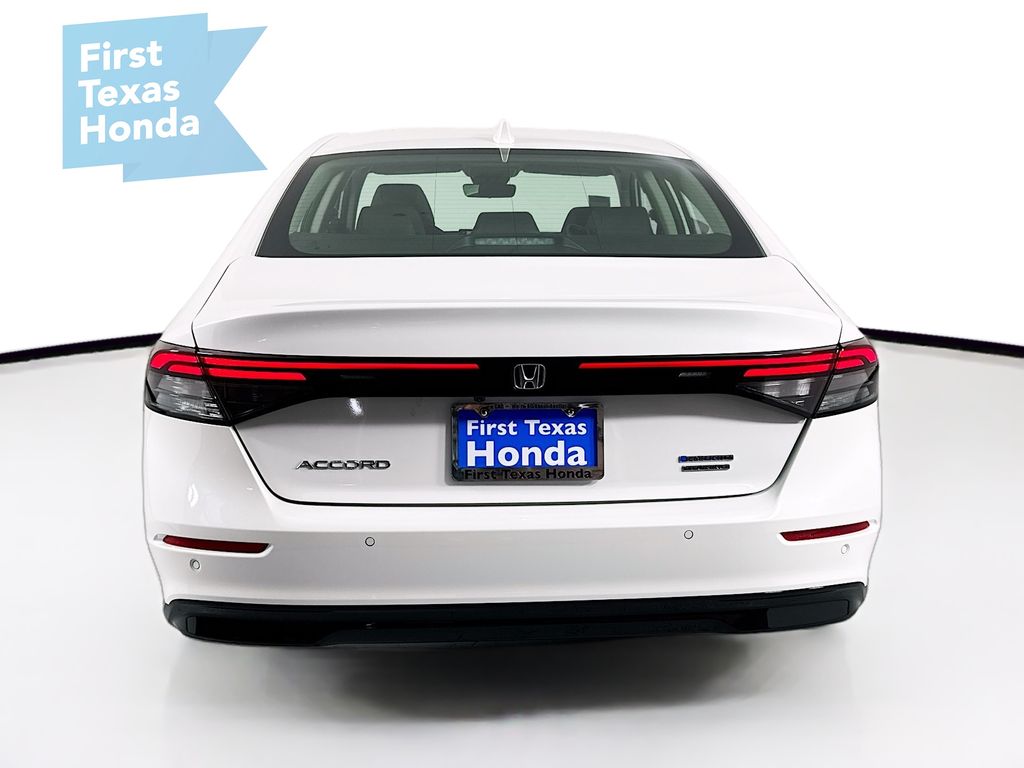 Used Car 2025 Honda Accord Hybrid  Touring For Sale Under $50,000 In Austin, Texas