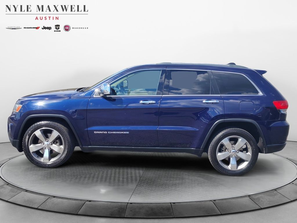 Used Car 2014 Jeep Grand Cherokee  Limited For Sale Under $10,000 In Austin, Texas