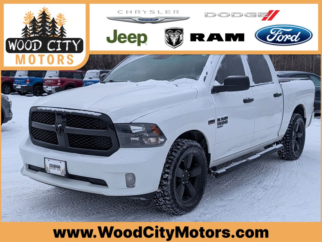 2019 RAM 1500 Classic Express Crew Cab 4WD
