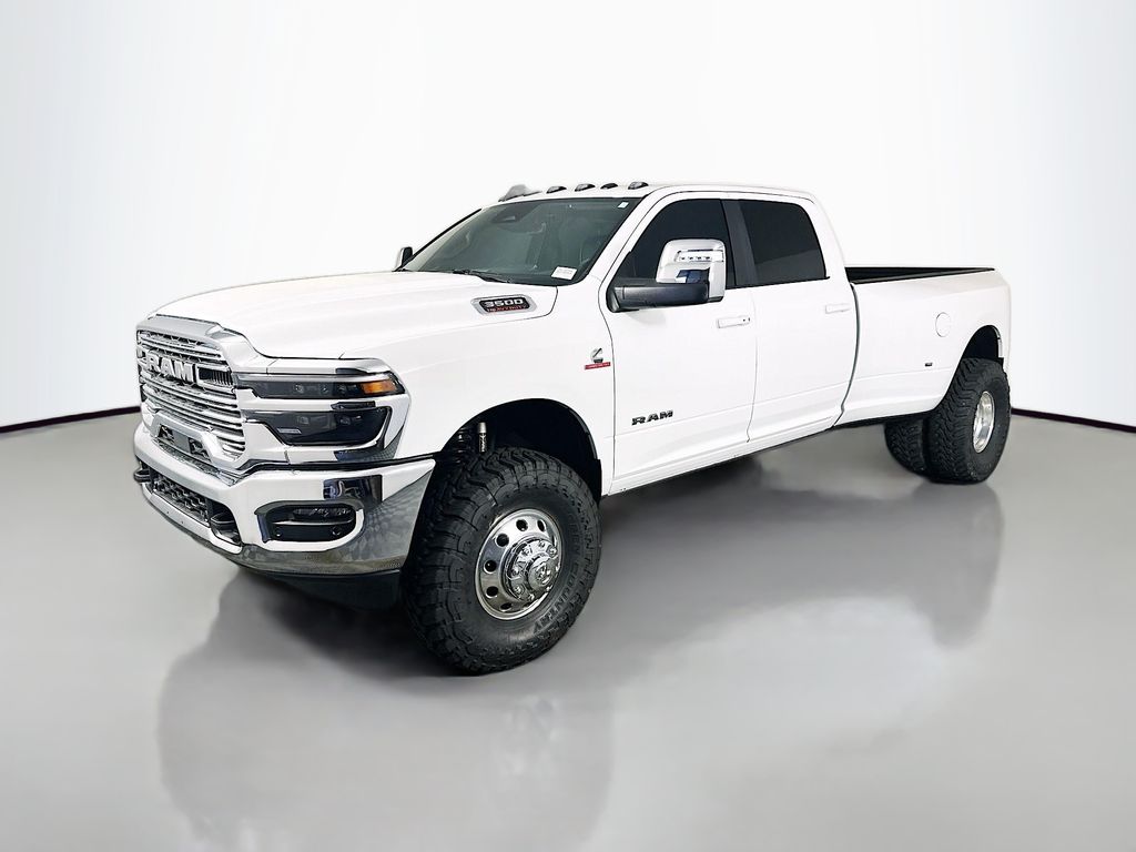 Used 2025 White Ram Laramie image 3