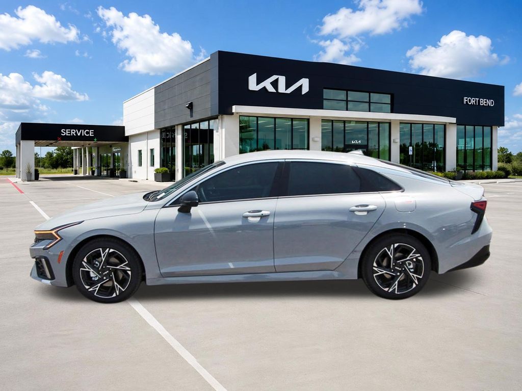 New 2026 Kia K5 Sedan