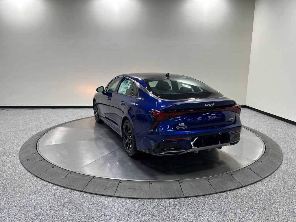 new 2026 Kia K5 car, priced at $33,735