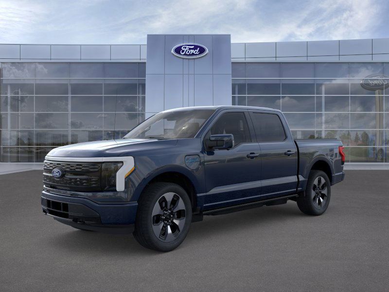 new 2025 Ford F-150 Lightning car, priced at $91,235
