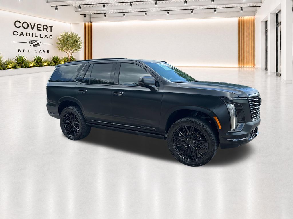 Used 2025 Black Cadillac Premium Luxury Platinum image 15