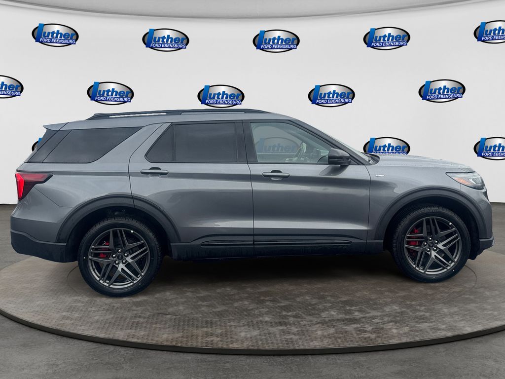 2025 Ford Explorer ST-Line Gray at Luther Ford