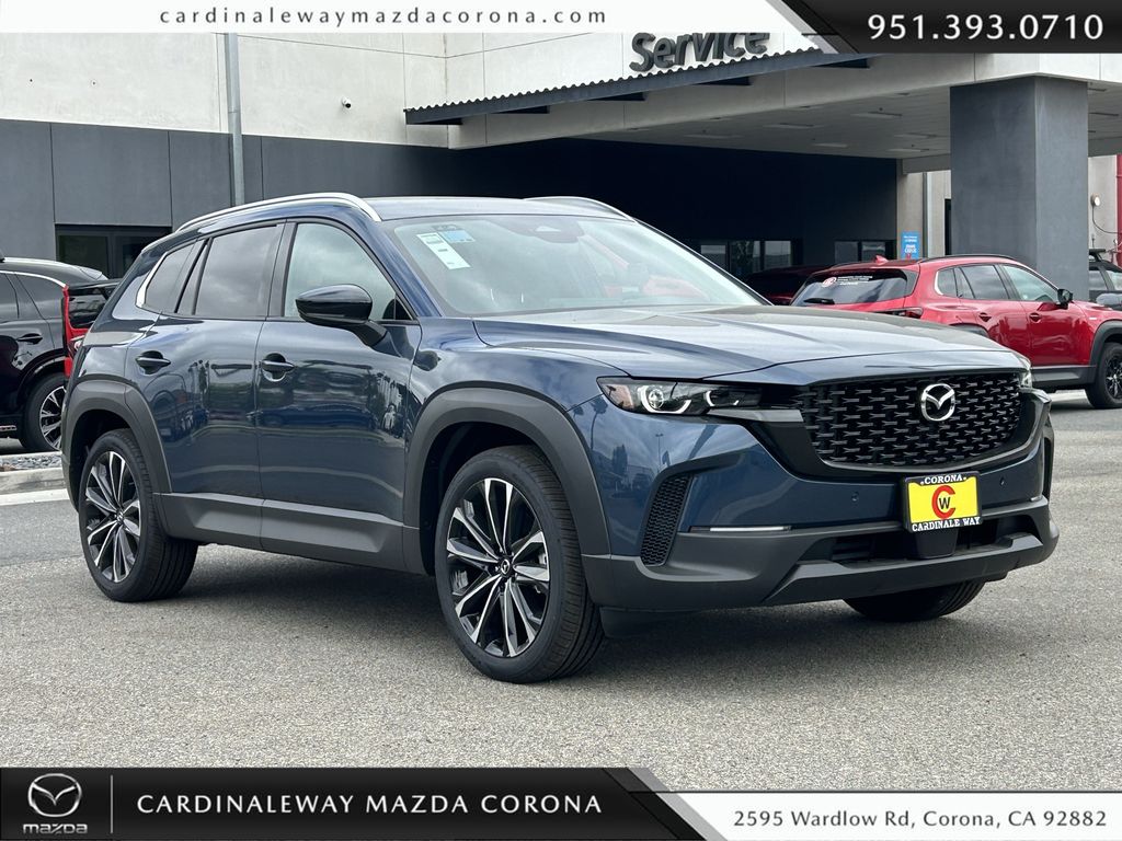 Blue Metallic 2026 Mazda CX-50 SUV / Crossover All-Wheel Drive 6-Speed Automatic