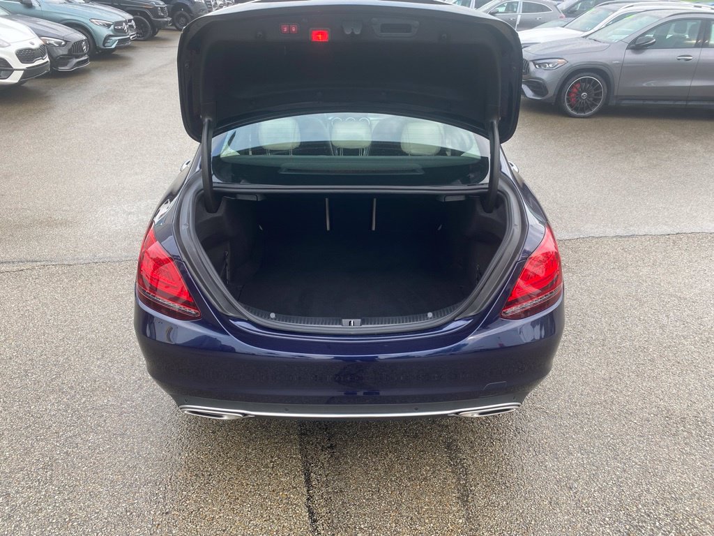 2020 Mercedes-Benz C-Class C 300 Blue at Bob Ruth Ford