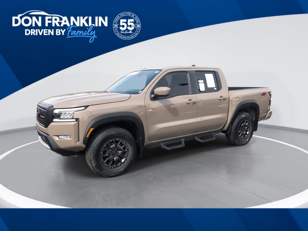 2023 Nissan Frontier PRO-4X Crew Cab 4WD