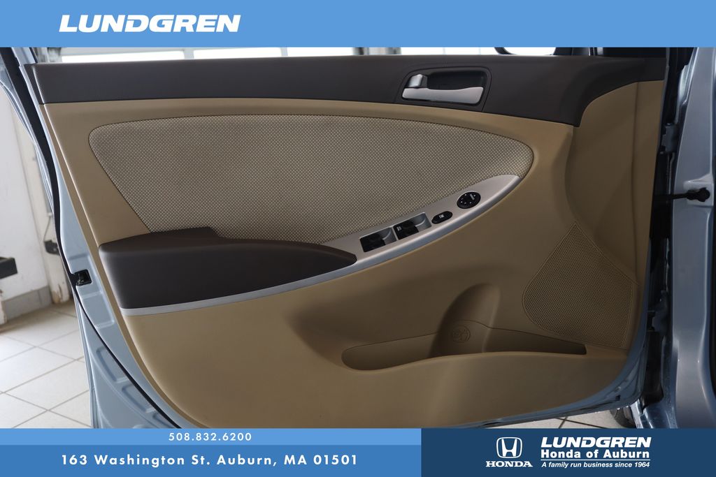Used 2012 Hyundai Accent Sedan