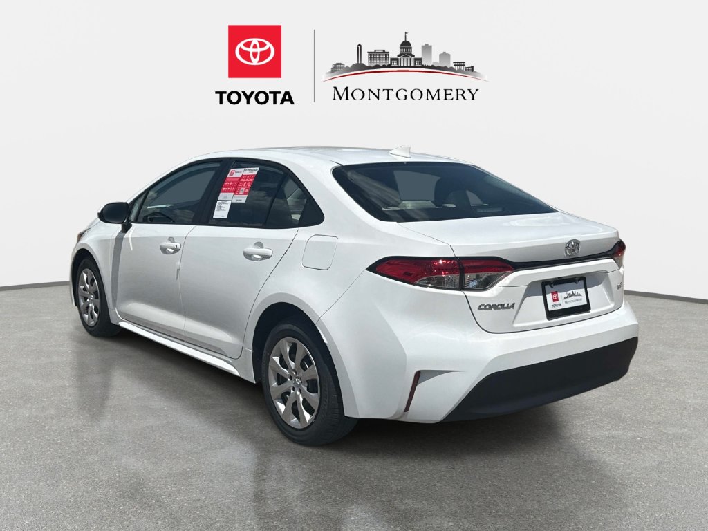 New 2026 Toyota Corolla Sedan