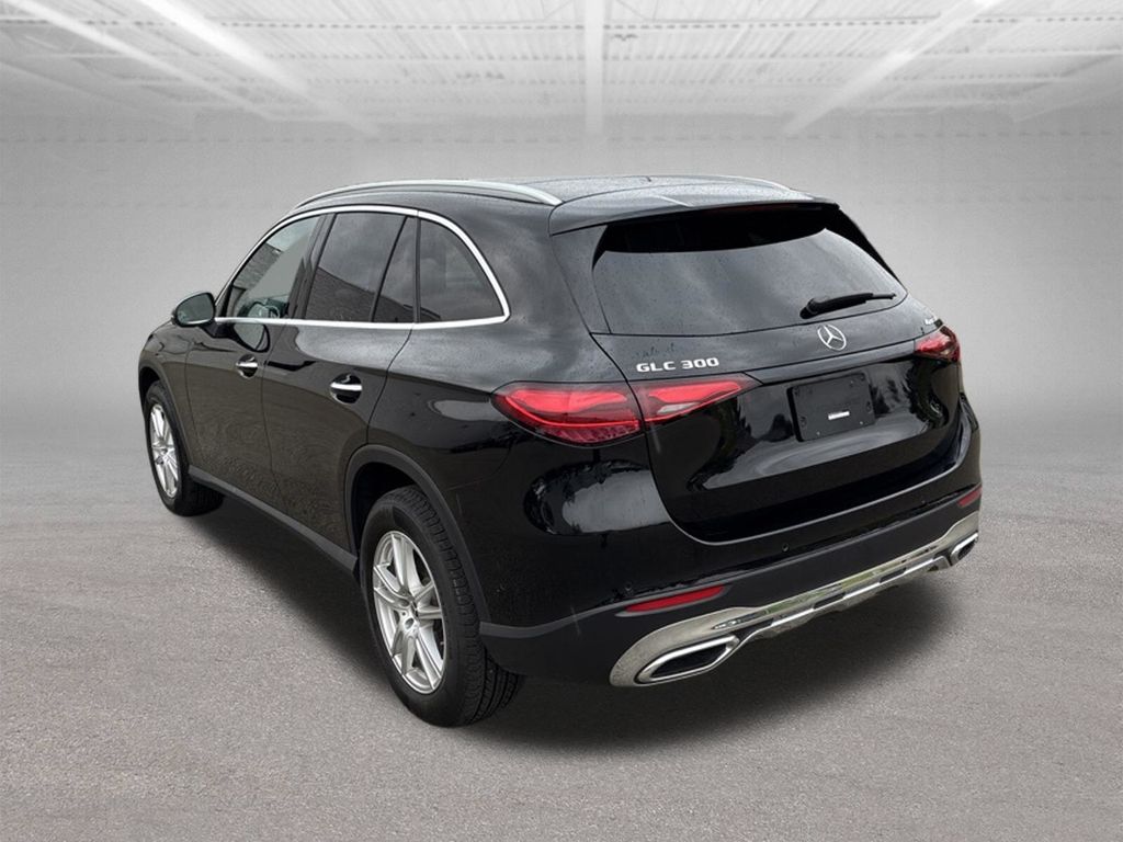 2026 Mercedes-Benz GLC GLC 300 Black at Audi Porsche Sewickley