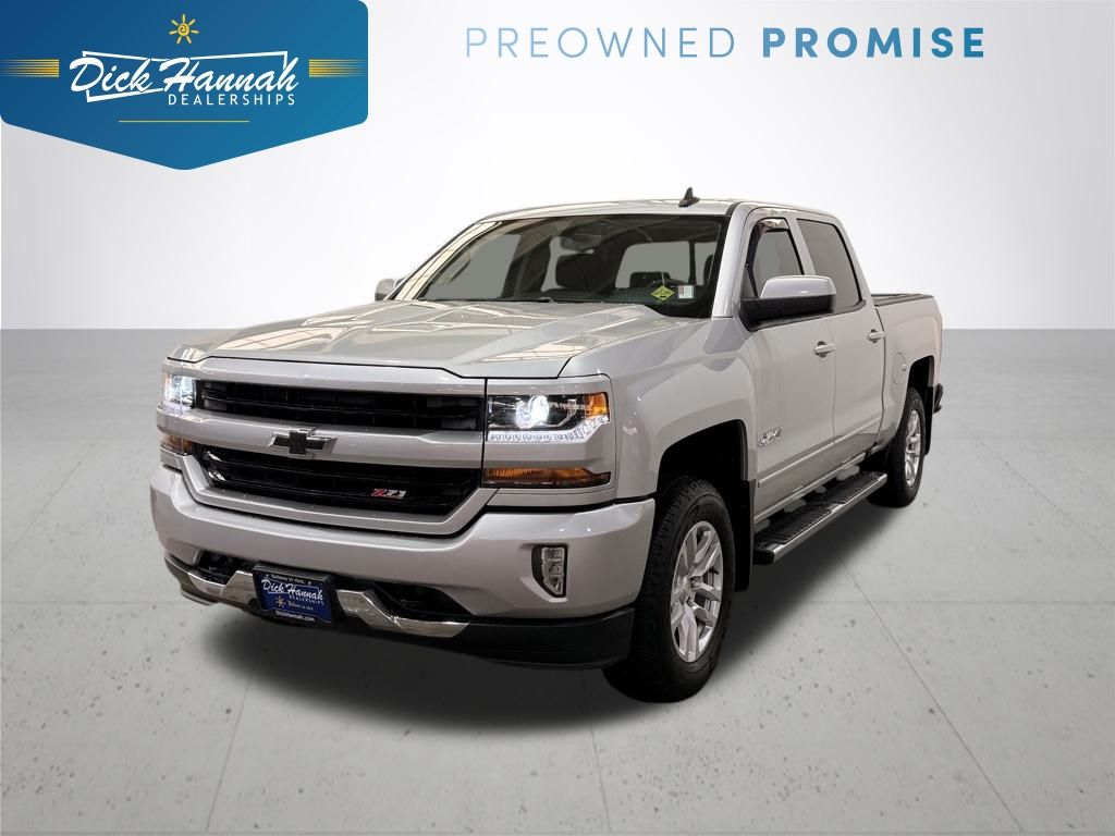 2016 Chevrolet Silverado 1500 LT
