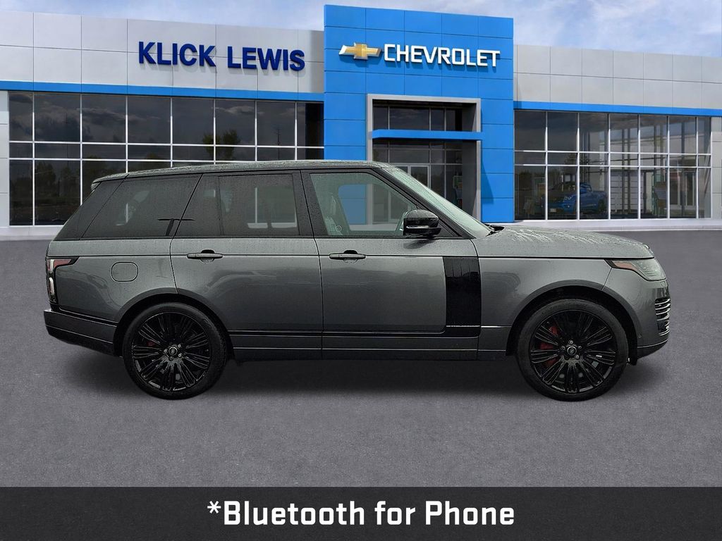2019 Land Rover Range Rover 5.0L V8 Supercharged - 8
