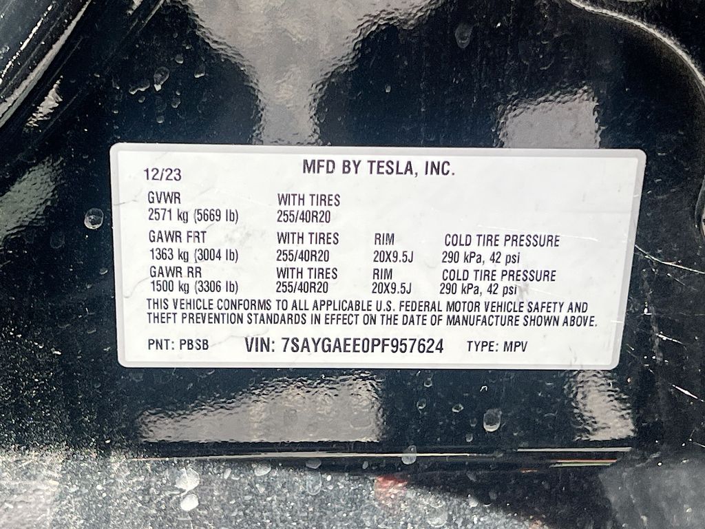 Used 2023 Black Tesla Long Range image 34