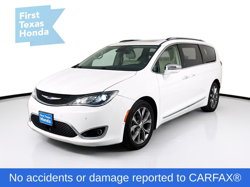 Used Car 2019 Chrysler Pacifica  Limited For Sale Under $20,000 In Austin, Texas