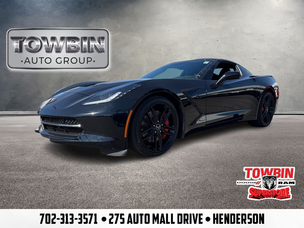 2015 Chevrolet Corvette Stingray Z51 3LT Coupe RWD