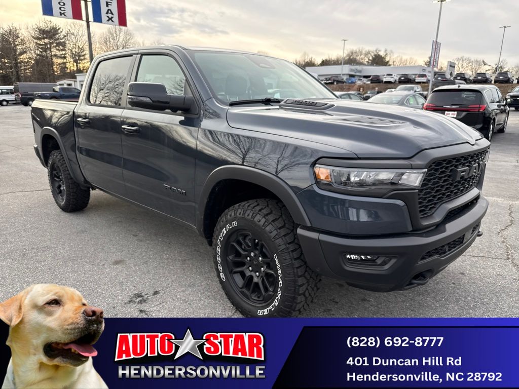 2026 RAM 1500 Rebel