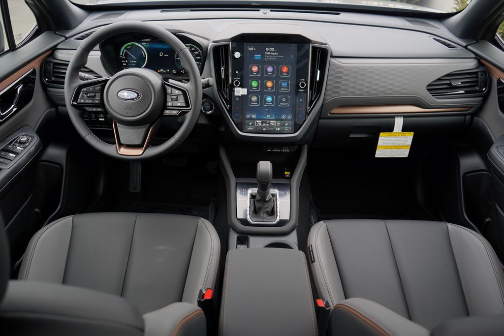 2025 Subaru Forester Sport 8