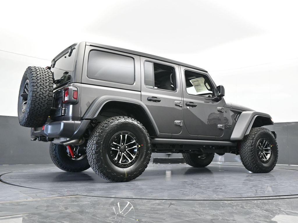 New 2026 Granite Crystal Metallic Clearcoat Jeep Willys image 53