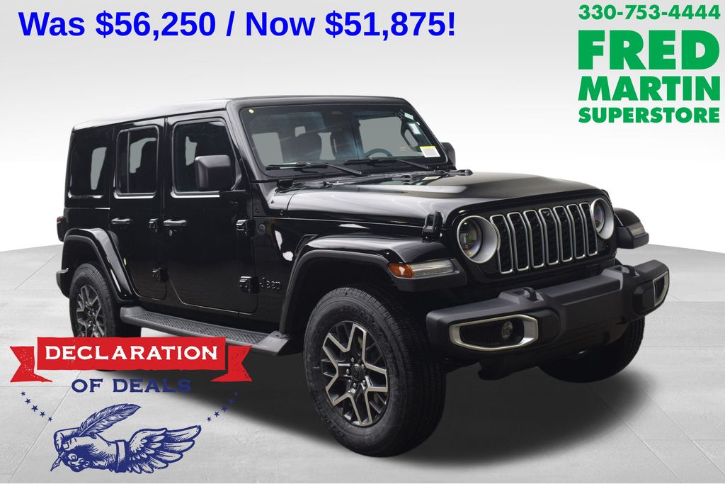 new 2026 Jeep Wrangler car, priced at $51,875