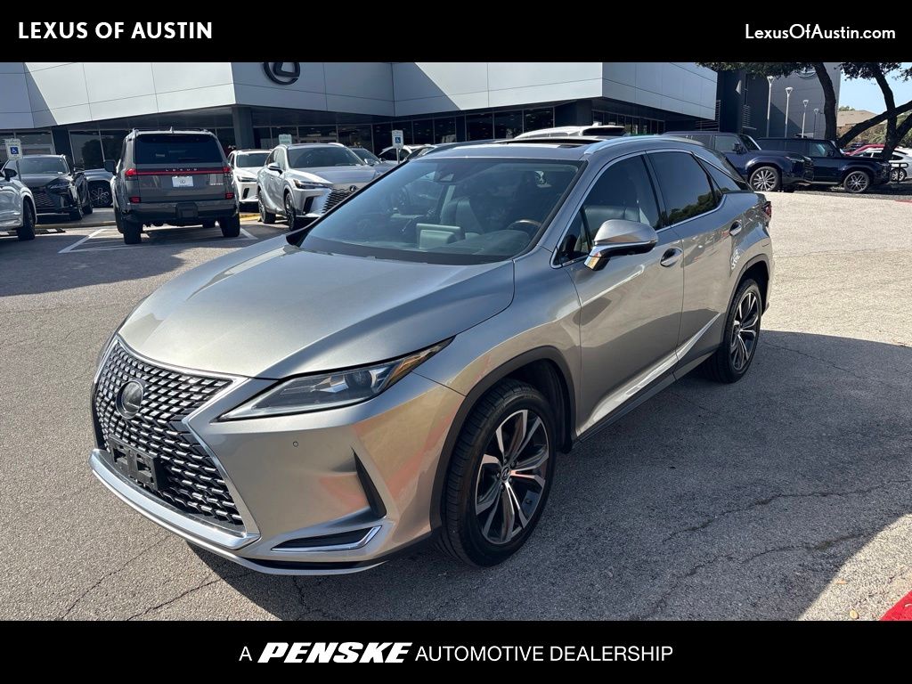 Thumbnail: 2021 Lexus RX - 1