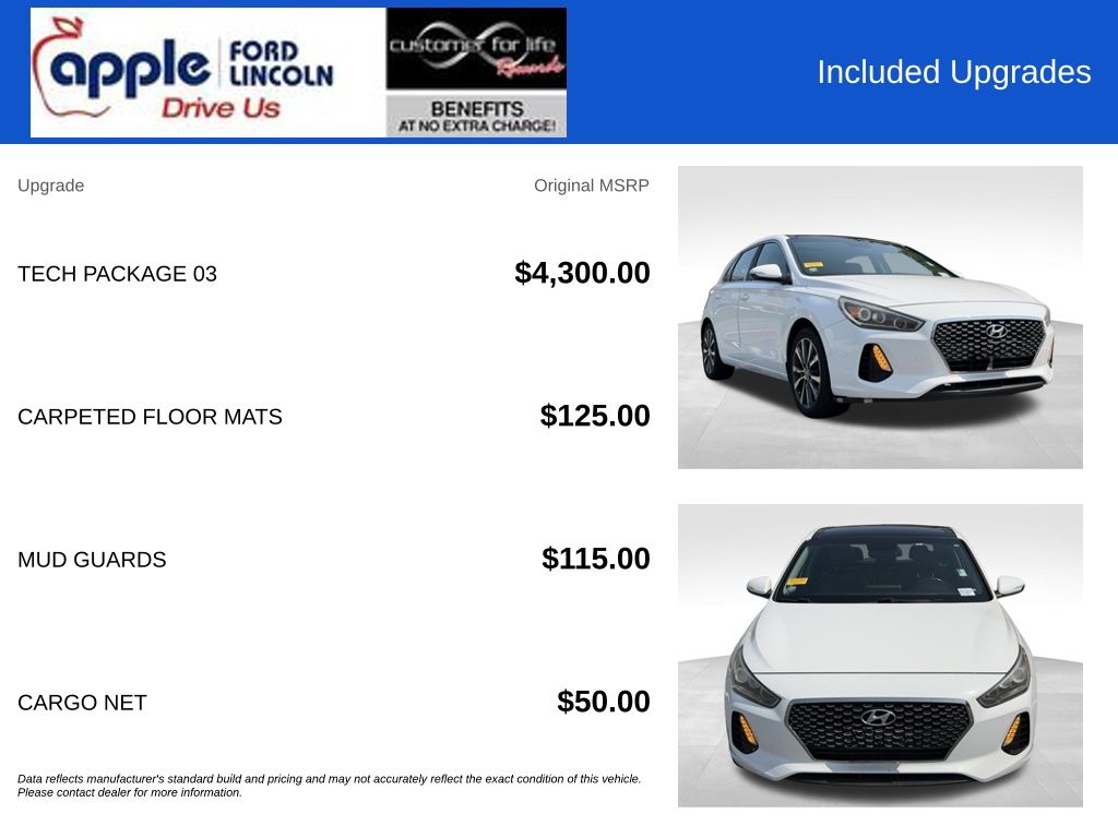 2018 Hyundai Elantra GT 