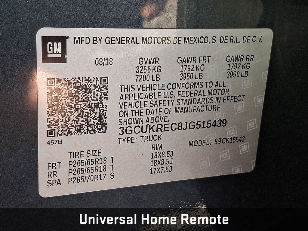 2018 Chevrolet Silverado 1500 LT Gray at John Sisson Motors