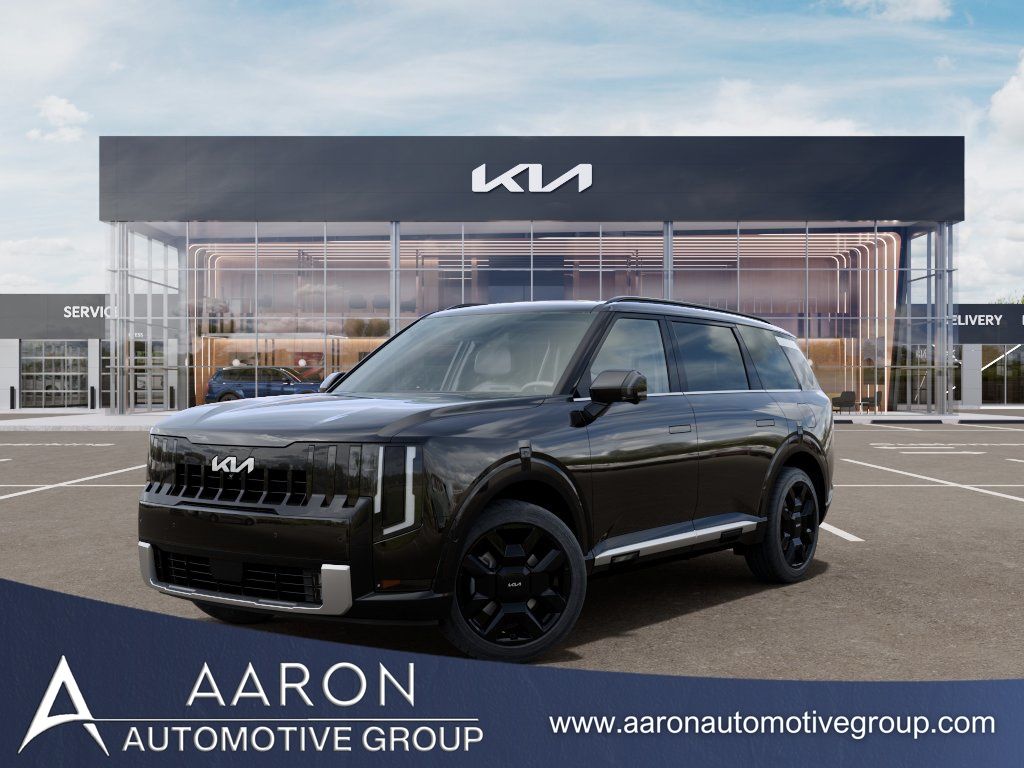 Ebony Black 2027 Kia Telluride Hybrid SUV / Crossover Front-Wheel Drive 6-Speed Automatic