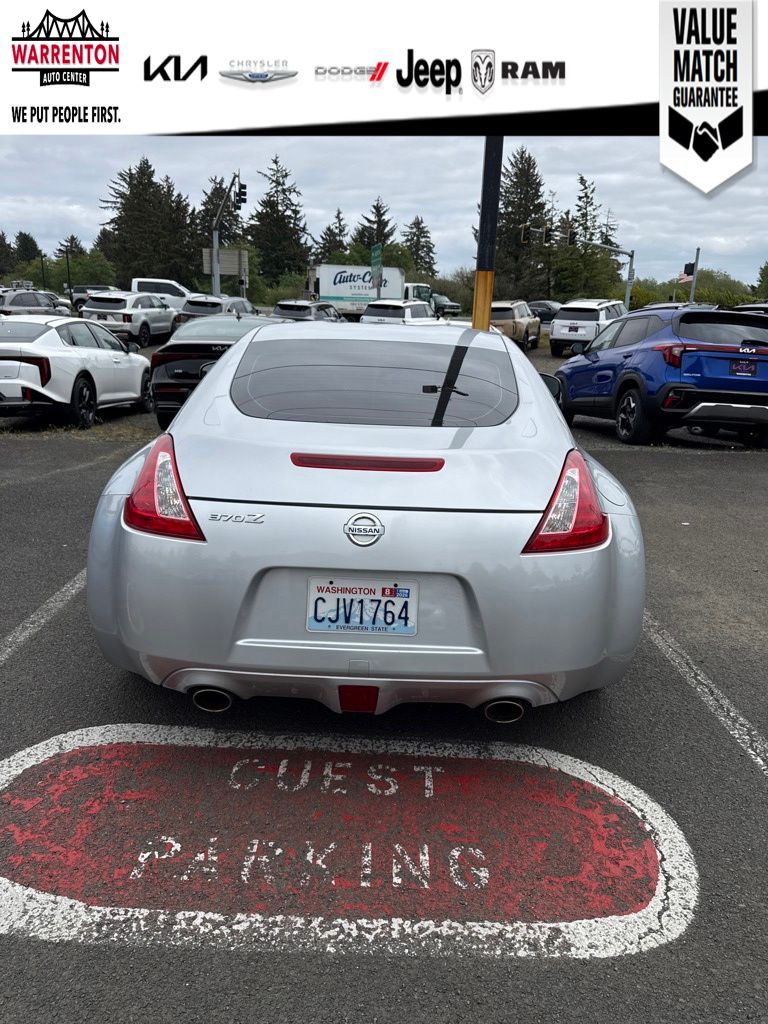 2016 Nissan 370Z Coupe 7A/T's photo