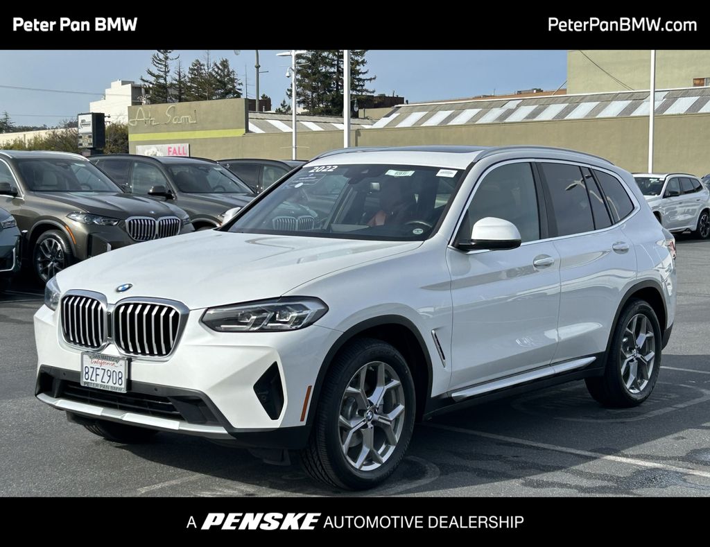 2022 BMW X3 xDrive30i -
                San Mateo, CA