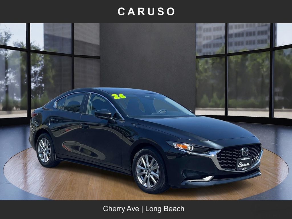 2026 Mazda Mazda3