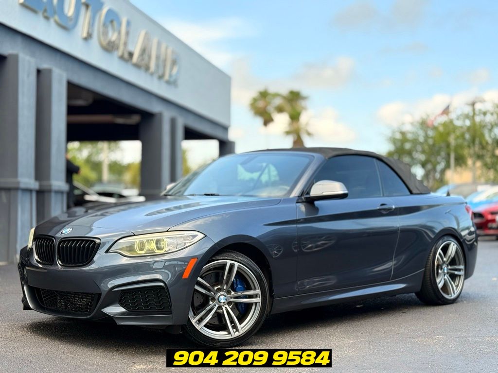 2015 BMW 2 Series M235i Convertible RWD
