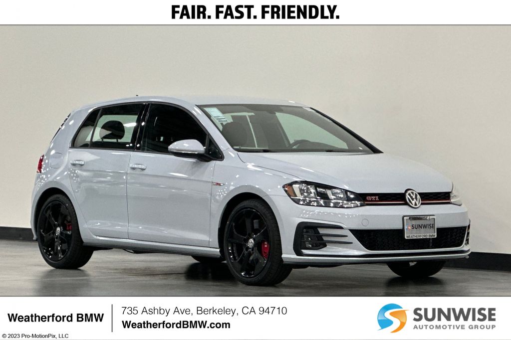 2019 Volkswagen Golf GTI 2.0T S 4-Door FWD