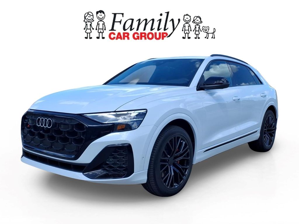 Carrara White 2026 Audi SQ8 SUV / Crossover  8-Speed Automatic