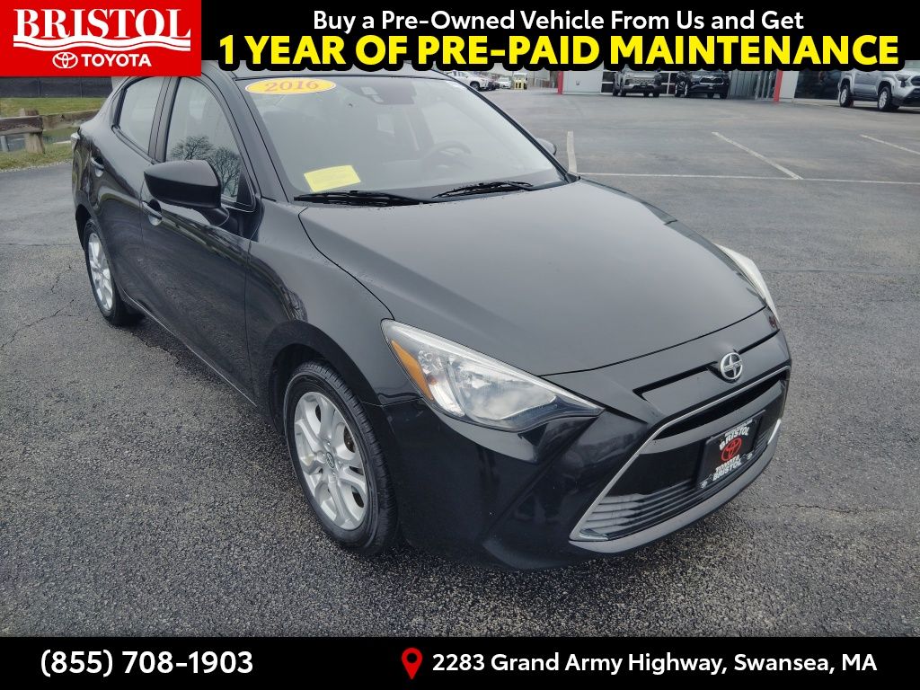 Stealth 2016 Scion iA Base Sedan Front-Wheel Drive 6-Speed Automatic