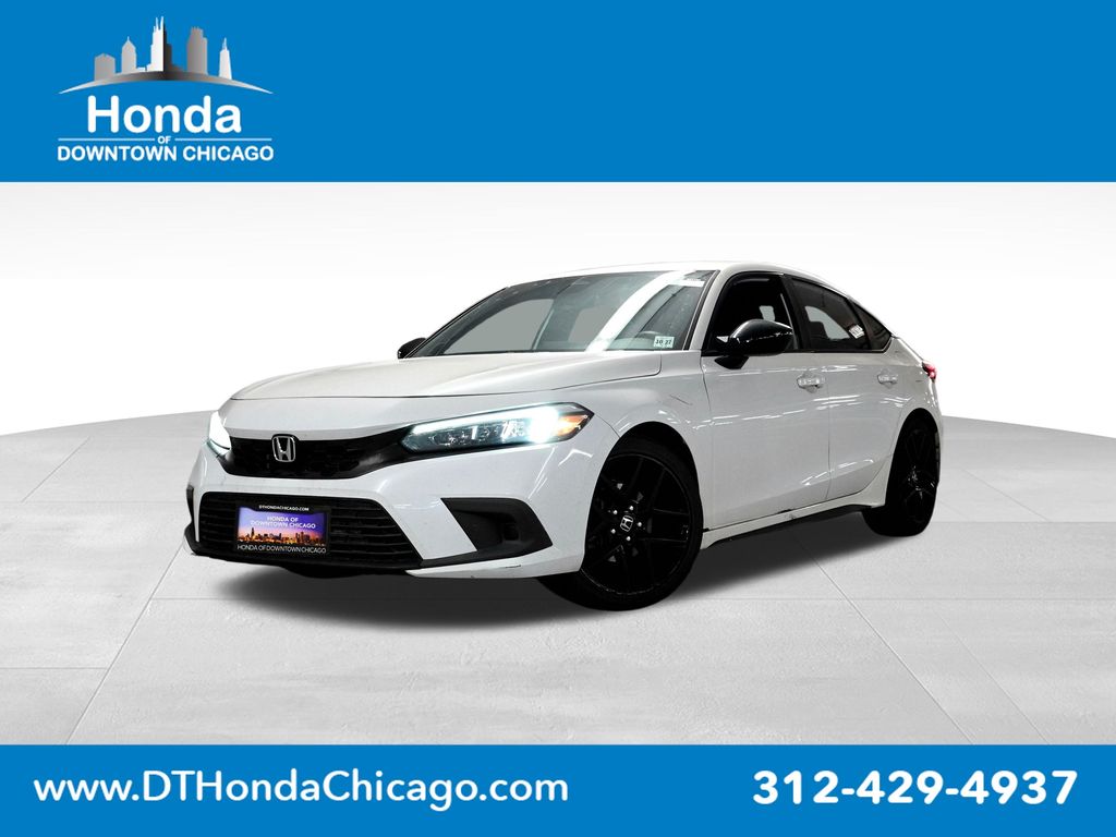 2022 Honda Civic Sport