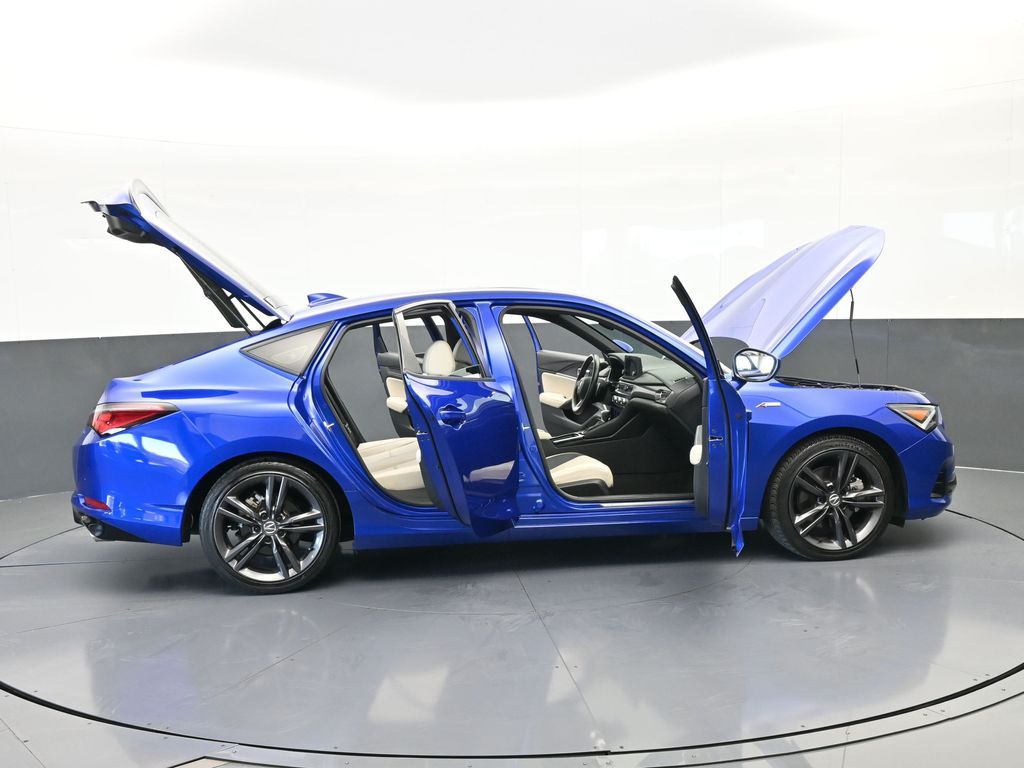 Used 2024 Apex Blue Pearl Acura A-Spec Package image 75