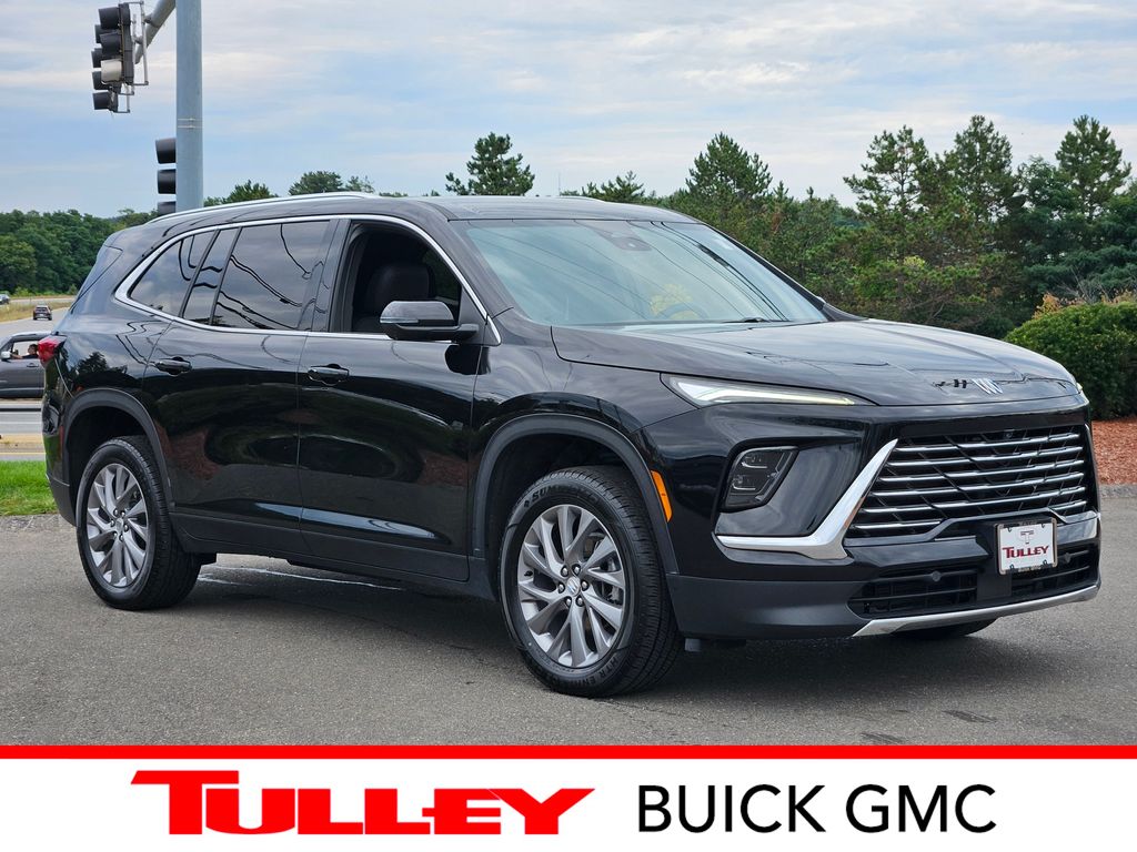 Black (Ebony Twilight Metallic) 2025 Buick Enclave SUV / Crossover Four-Wheel Drive 8-Speed Automatic