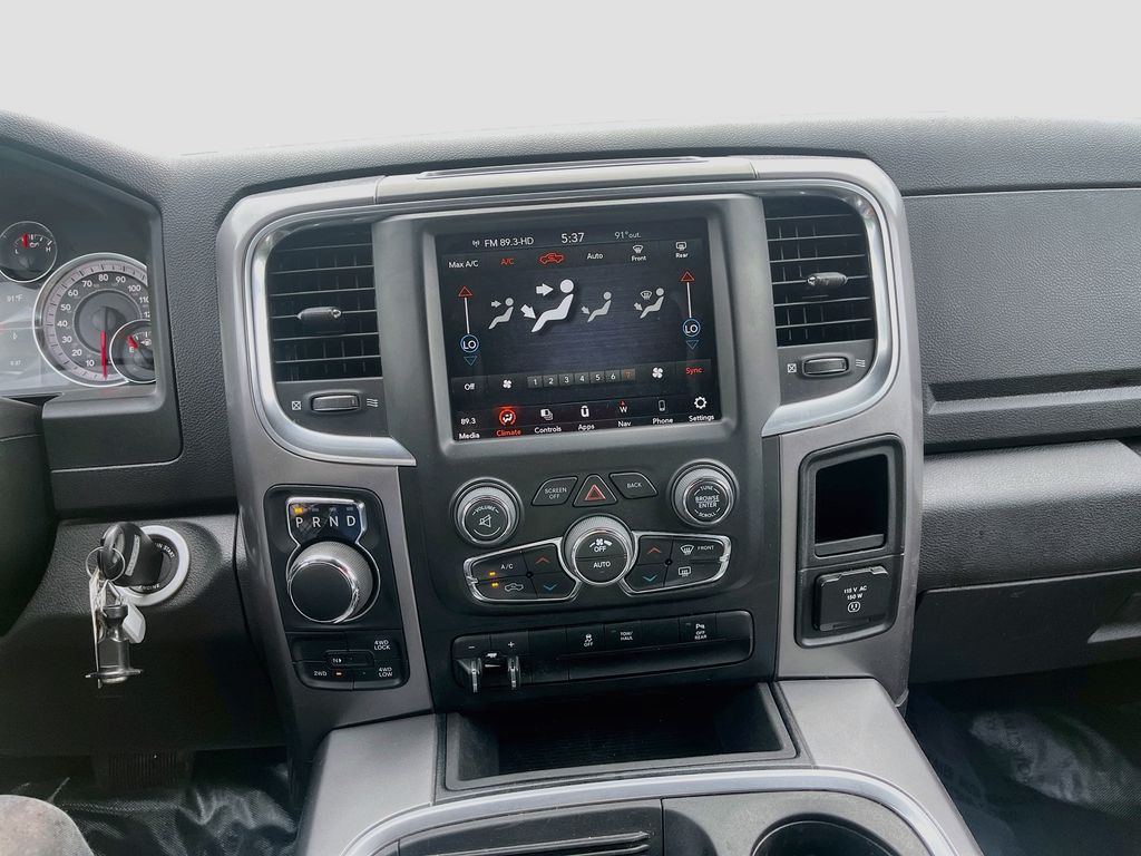 2023 Ram 1500 Classic Warlock Black at Wharton Chevrolet GMC