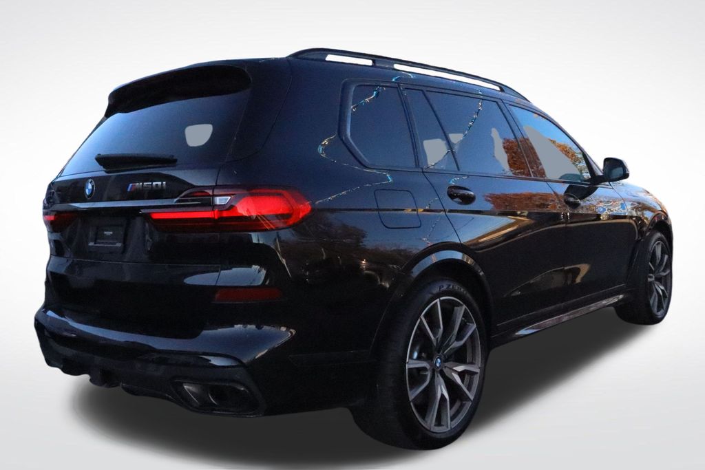 2020 BMW X7 M50i 8