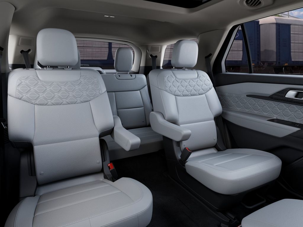 New 2027 White Ford 4DR 4WD PLTNM image 11