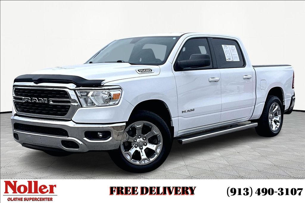 2022 RAM 1500 Big Horn Crew Cab 4WD
